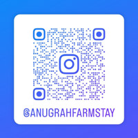 Anugrah Farm Stay Instagram QR Code